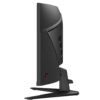 MONITOR GAMING MSI MAG 346CQ 34 PULG CURVO 3440 X 1440 180 HZ  ANTI-GLARE  HDMI Y DP  9S6-3DD71M-004 NEGRO - miniatura 2