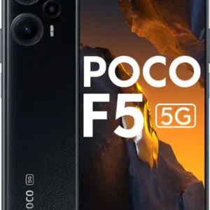 TELEFONO Smartphone POCO F5 12/256GB 5G 6.67in Black 64MP Cam Dual SIM (POCO F5) (900130)