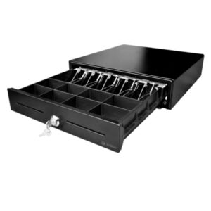 CAJA DE DINERO 3NSTAR (CD350) COLOR NEGRO (160096)
