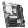 TARJETA MADRE MSI PRO B860M-A WIFI LGA 1851 MICRO-ATX DDR5 911-7E42-002 NEGRO / BLANCO - miniatura 2