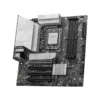 TARJETA MADRE MSI PRO B860M-A WIFI LGA 1851 MICRO-ATX DDR5 911-7E42-002 NEGRO / BLANCO - miniatura 1