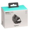 CAMARA WEB LOGITECH BRIO 300 FULL HD 1080p USB GRAPHITE 960-001413 (250301)