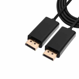 CABLE UNNO CB4060BK DISPLAYPORT TO  DISPLAYPORT 1.80M NEGRO (300326)