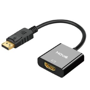 ADAPTADOR NOVA  DISPLAY PORT A HDMI  FAA331DH001C 0.15 M NEGRO (400251)