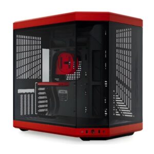 CASE GAMING HYTE Y70 MID TOWER SIN VENTILACIÓN INCLUIDA CON VIDRIO FRONTAL Y LATERAL CS-HYTE-Y70-BR