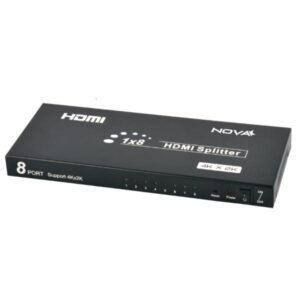 SPLITTER NOVA FAA38318001C DE 8 PUERTOS HDMI 4K@30HZ