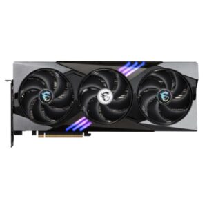 TARJETA DE VIDEO MSI GEFORCE RTX 5080 16G GAMING TRIO GDDR7 2625 MHZ 912-V531-295