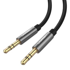 CABLE UGREEN 3.5MM MACHO 3M 10736