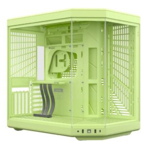CASE GAMING HYTE Y70 MID TOWER SIN VENTILACIÓN INCLUIDA CON VIDRIO FRONTAL Y LATERAL CS-HYTE-Y70-MM