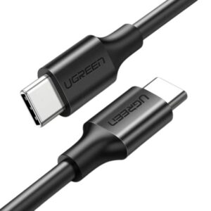 CABLE UGREEN US286 USB-C A USB-C 2.0 3A 3M 60788
