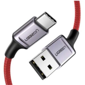 CABLE UGREEN US505 USB 2.0 A USB-C 6A 1M 20527