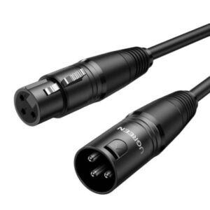 CABLE CANON UGREEN AV130 CANON MACHO A HEMBRA EXTENSION MICROFONO 2M 20710