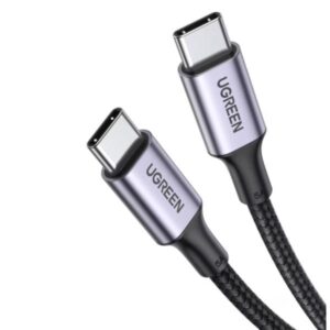 CABLE UGREEN US316 USB-C A USB-C 20 100W 1.5M 70428