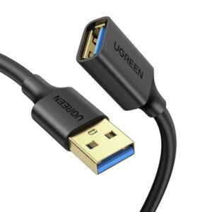 CABLE UGREEN US129 USB-A MACHO A USB-A HEMBRA 90722