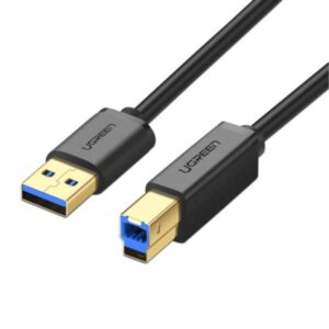 CABLE UGREEN US210 USB 3.0 AM A BM IMPRESORA 1M 30753