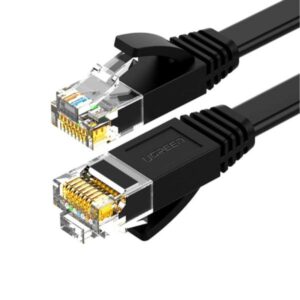 CABLE UGREEN NW102 LAN CAT6 UUTP PLANO 15M 50180