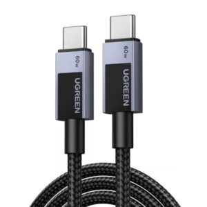 CABLE UGREEN L524 USB-C A USB-C PD 3A 2M 55775