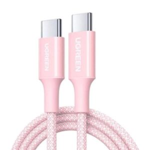 CABLE UGREEN US264 USB-C A USB-C PD 3A 1M 65124
