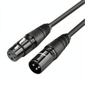 CABLE UGREEN AV130 CANON MACHO A HEMBRA EXTENSION MICROFONO 5M 20712