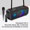 Rave 75 Premium Wireless BT Speaker with LED Light Show - miniatura 2