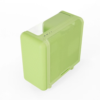 CASE HYTE X50 MID TOWER SIN VENTILACIÓN INCLUIDA CON PANEL LATERAL CS-HYTE-X50G-MM VERDE - miniatura 1