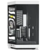 CASE HYTE Y70 TOUCH INFINITE TORRE MEDIA VIDRIO TEMPLADO CON PANTALLA TÁCTIL 14.9 PULG GEN 3 CS-HYTE-Y70TTI-WB BLANCO/NEGRO
