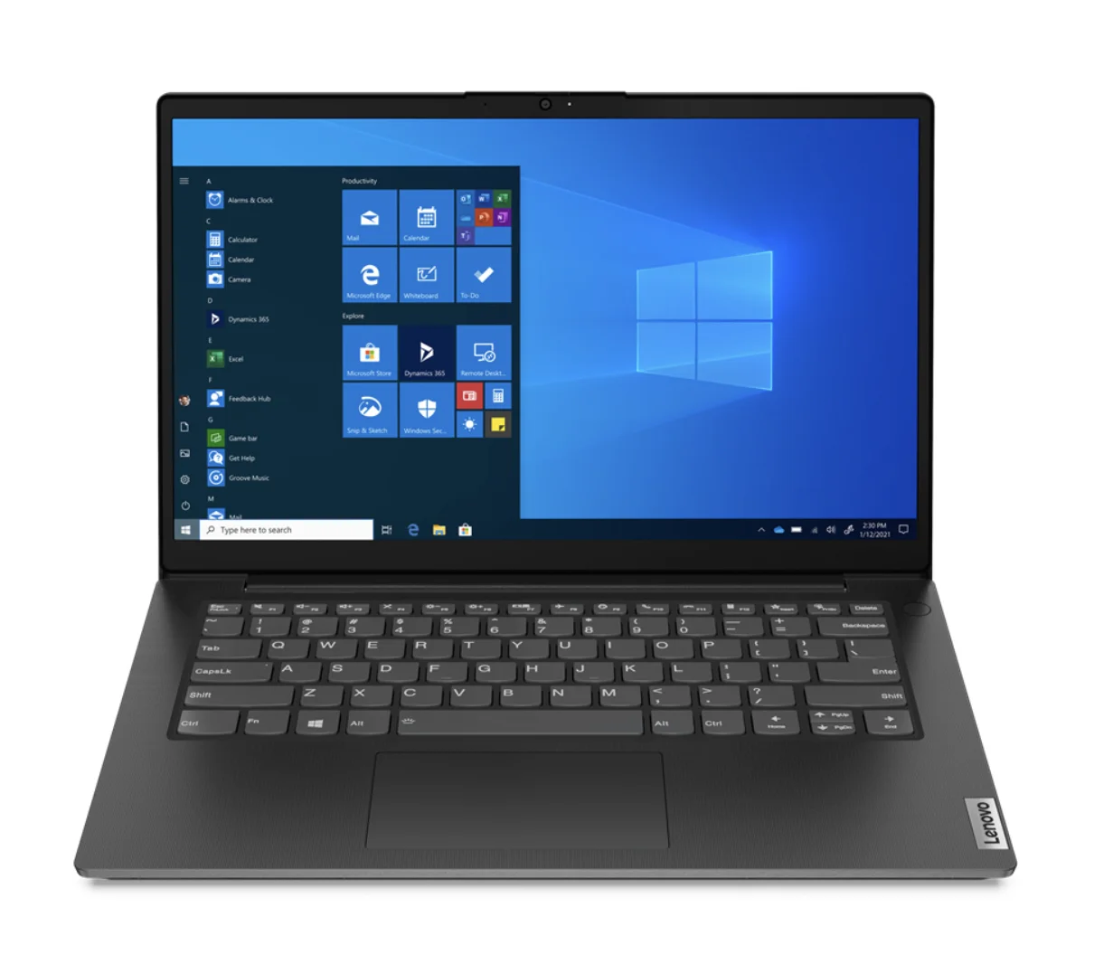 LAPTOP LENOVO 82VG00BJUS 15.6" RYZEN 3-7320U 8GB 256GB SSD BLUE WINDOWS 11-ENGLISH - Imagen 3