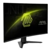 MONITOR GAMING MSI MAG 274CF X24 27 PULG CURVA 1500R 1920X1080 240HZ VA RÁPIDO FREESYNC DISPLAYPORT / HDMI 9S6-3CF51T-004 NEGRO