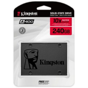 Disco Estado Solido 240gb KINGSTON 2,5"/A400 SATA 3/SA400S37/240G (100358)