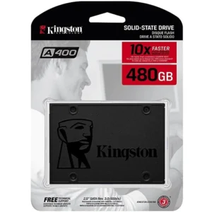 Disco Estado Solido 480gb Kingston 2,5"  STATE A400 SSD SA400S37/480G  (100299)