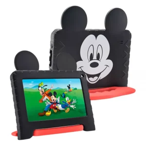 Tablet KIDS Mickey Mouse 64GB de almacenamiento 2+2GB DE RAM (4GB en total) Pantalla 7" Android 13 (141043)
