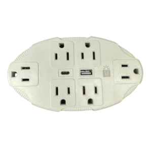 CL-OP-W2-103-WT ADAPTADOR AC PARED 6T + 1SUB A+ 1 USB C3.1 AMPS CL-OP-W2-103-WT CASE LOGIC