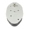 CL-OP-W2-103-WT ADAPTADOR AC PARED 6T + 1SUB A+ 1 USB C3.1 AMPS CL-OP-W2-103-WT CASE LOGIC - miniatura 1