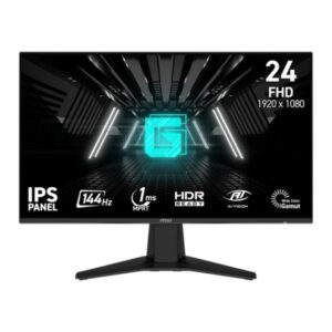 MONITOR MSI G242L E14 23.8" PLANO 144HZ 1920 x 1080 HDMI Y DP 9S6-3BC61T-002