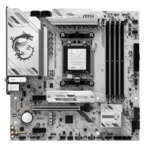 TARJETA MADRE MSI B850M GAMING PLUS WIFI6E AM5 MICRO-ATX DDR5 911-7E81-001