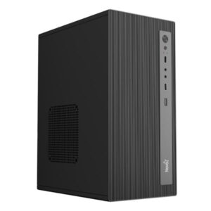 CASE NOVA CM01Z9RA001C MINI TOWER VENTILADOR 1 DE 80 MM CON PANEL FRONTAL SIN FUENTE DE PODER