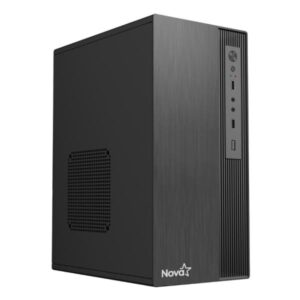 CASE NOVA CM04Z9RA001C MINI POWER VENTILADOR DE 80 MM CON PANEL FRONTAL SIN FUENTE DE PODER NO INCLUIDA