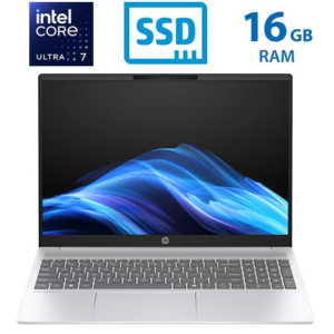 Laptop HP OmniBook 16 Core Ultra 7 255U 16GB RAM 512GB SSD 16' Display Webcam Windows 11