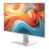 MONITOR MSI PRO MP243W E14 23.8 PULG PLANA 1080P 144HZ IPS FREESYNC HDMI / DISPLAYPORT 9S6-3PD1CT-032 BLANCO