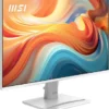 MONITOR MSI PRO MP243W E14 23.8 PULG PLANA 1080P 144HZ IPS FREESYNC HDMI / DISPLAYPORT 9S6-3PD1CT-032 BLANCO