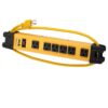 13-PS1875HD PROTECTOR DE PICOS 6 TOMAS 0.9MTSCARCAZA METALICA 1875W/60Hz ETL 13-PS1875HD NIPPON - miniatura 1