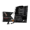 TARJETA MADRE MSI PRO B850-S WIFI6E AM5 ATX DDR5 911-7E80-008 NEGRO - miniatura 2