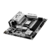 TARJETA MADRE MSI B850M GAMING PLUS WIFI6E AM5 MICRO-ATX DDR5 911-7E81-001 BLANCO - miniatura 1