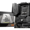 TARJETA MADRE MSI MAG B650 TOMAHAWK WIFI AM5 ATX DDR5 911-7D75-001 NEGRO - miniatura 2