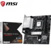 TARJETA MADRE MSI PRO B850M-B GEN4 M5 MATX DDR5 911-7E87-003 NEGRO/BLANCO - miniatura 1