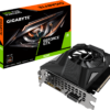 TARJETA DE VIDEO GIGABYTE GEFORCE GTX 1630 OC 4G GDDR6 1815 MHZ GV-N1630OC-4GD NEGRO - miniatura 2