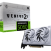 TARJETA DE VIDEO MSI GEFORCE RTX 5060 8G VENTUS 2X OC WHITE GDDR7 2535 MHZ 912-V537-018 BLANCO - miniatura 2