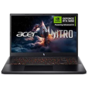 Laptop Acer Nitro V i5-13420H 16GB 1TB SSD RTX 5050 Windows 11 Black - Alto Rendimiento
