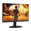 MONITOR AOC 24G42HE 24" PLANA FULL HD 1920 X 1080 200 HZ IPS HDMI 2.0 / DISPLAYPORT 1.4 / G-SYNC COMPATIBLE / HDR READY NEGRO - miniatura 2