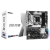 TARJETA MADRE ARKTEK AK-H610M EG D5 LGA1700 MICRO-ATX DDR5 NEGRO - miniatura 1